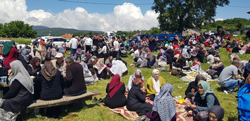 Dışdedeler Mahallesi'nde Hayır Pilavı Coşkusu