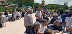 Dışdedeler Mahallesi'nde Hayır Pilavı Coşkusu