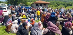 Dışdedeler Mahallesi'nde Hayır Pilavı Coşkusu