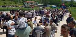 Dışdedeler Mahallesi'nde Hayır Pilavı Coşkusu