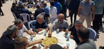 Dışdedeler Mahallesi'nde Hayır Pilavı Coşkusu