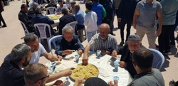 Dışdedeler Mahallesi'nde Hayır Pilavı Coşkusu