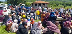 Dışdedeler Mahallesi'nde Hayır Pilavı Coşkusu