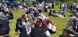 Dışdedeler Mahallesi'nde Hayır Pilavı Coşkusu