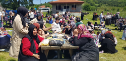 Dışdedeler Mahallesi'nde Hayır Pilavı Coşkusu