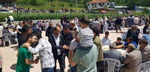Dışdedeler Mahallesi'nde Hayır Pilavı Coşkusu