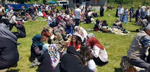 Dışdedeler Mahallesi'nde Hayır Pilavı Coşkusu