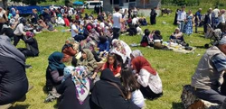 Dışdedeler Mahallesi'nde Hayır Pilavı Coşkusu