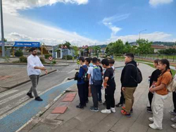 Öğrenciler Trafik Park'ta