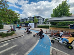 Öğrenciler Trafik Park'ta