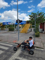 Öğrenciler Trafik Park'ta