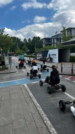 Öğrenciler Trafik Park'ta