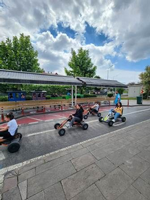 Öğrenciler Trafik Park'ta