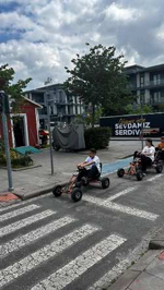 Öğrenciler Trafik Park'ta