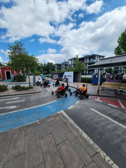 Öğrenciler Trafik Park'ta