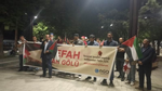 Taraklı’da İsrail'i Protesto Yürüyüşü Düzenlendi