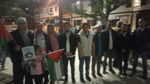 Taraklı’da İsrail'i Protesto Yürüyüşü Düzenlendi