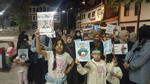 Taraklı’da İsrail'i Protesto Yürüyüşü Düzenlendi