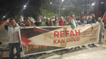 Taraklı’da İsrail'i Protesto Yürüyüşü Düzenlendi