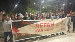 Taraklı’da İsrail'i Protesto Yürüyüşü Düzenlendi