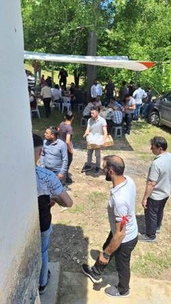 Esenyurt Mahallesinde Hayır Pilavı Etkinliği Gerçekleşti