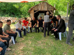 Esenyurt Mahallesinde Hayır Pilavı Etkinliği Gerçekleşti
