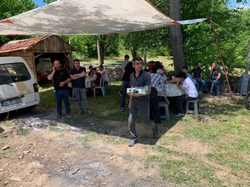 Esenyurt Mahallesinde Hayır Pilavı Etkinliği Gerçekleşti