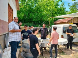 Esenyurt Mahallesinde Hayır Pilavı Etkinliği Gerçekleşti