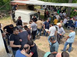 Esenyurt Mahallesinde Hayır Pilavı Etkinliği Gerçekleşti