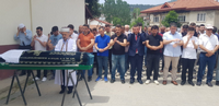 Rafet Kurtaran Toprağa verildi.