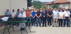 Rafet Kurtaran Toprağa verildi.