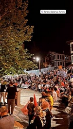 Taraklı'dan Dünyaya Mesaj