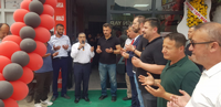 Dostlar Kasap ve Izgara Salonu Görkemli Bir Törenle Açıldı