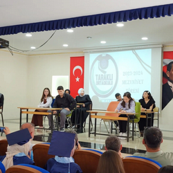Taraklı Ortaokulu'n da Mezuniyet Töreni