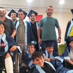 Taraklı Ortaokulu'n da Mezuniyet Töreni