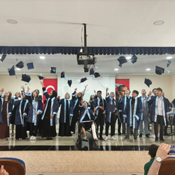 Taraklı Ortaokulu'n da Mezuniyet Töreni