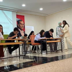 Taraklı Ortaokulu'n da Mezuniyet Töreni