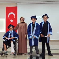 Taraklı Ortaokulu'n da Mezuniyet Töreni