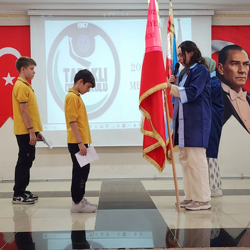 Taraklı Ortaokulu'n da Mezuniyet Töreni