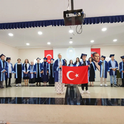 Taraklı Ortaokulu'n da Mezuniyet Töreni