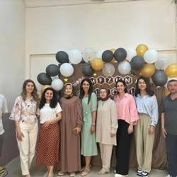 Taraklı Ortaokulu'n da Mezuniyet Töreni