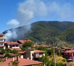 Sarıkız’daki Yangın Korkuttu