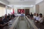 Taraklı Kaymakamlığı'nda Muhtarlarla İstişare Toplantısı