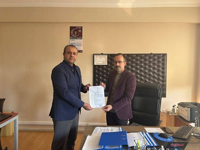 CHP Taraklı İlçe Başkanı İsmail Doğan Mazbatasını Aldı