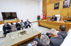 AK Parti İlçe Teşkilatından Ziyaretler