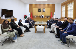 AK Parti İlçe Teşkilatından Ziyaretler