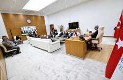 AK Parti İlçe Teşkilatından Ziyaretler