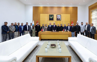 AK Parti İlçe Teşkilatından Ziyaretler