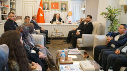 AK Parti İlçe Teşkilatından Ziyaretler