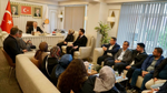 AK Parti İlçe Teşkilatından Ziyaretler